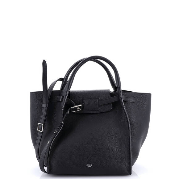 Big Bag Grained Calfskin Small #204535C10B - Picture 1 of 8